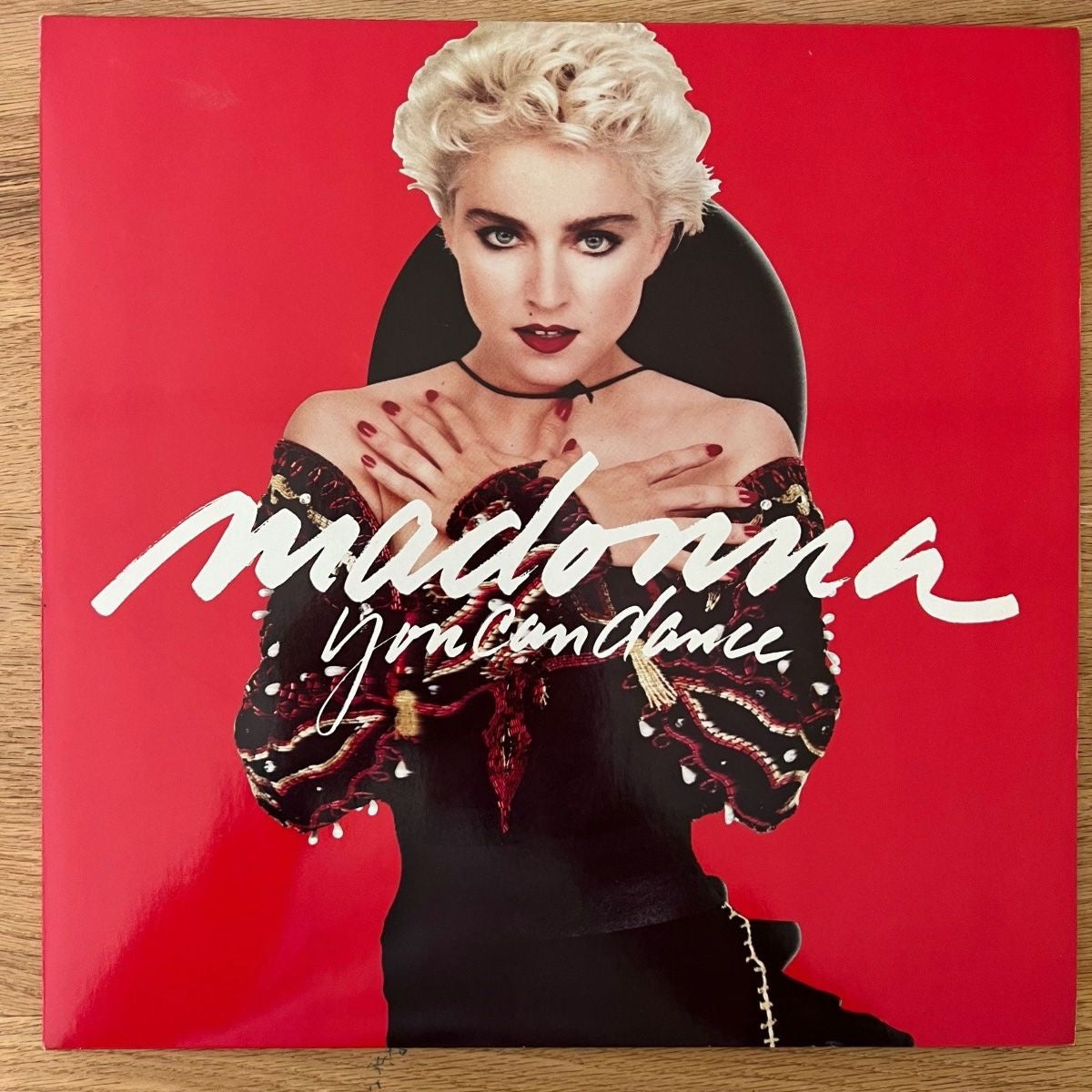 Madonna - You Can Dance / 1. D-Press. 1987 - Incl. Poster - (M-/M-)