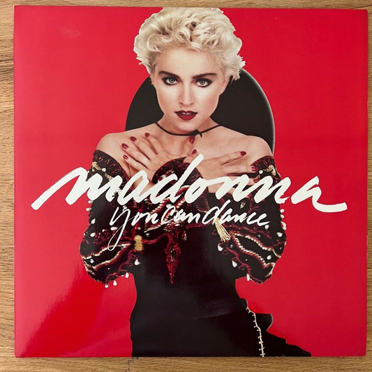Madonna - You Can Dance / 1st Press. 1987 - Incl. Poster - (M-/M-)
