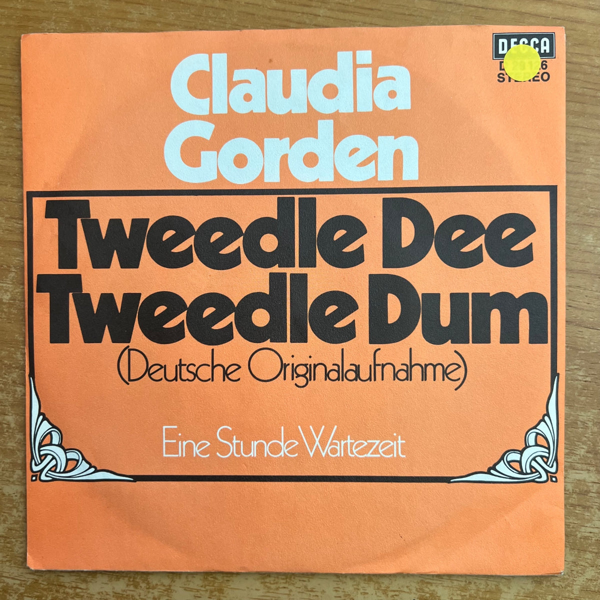 Claudia Gorden - Tweedle Dee Tweedle Dum / 1. D-Press. 1971 - (VG+/VG++)