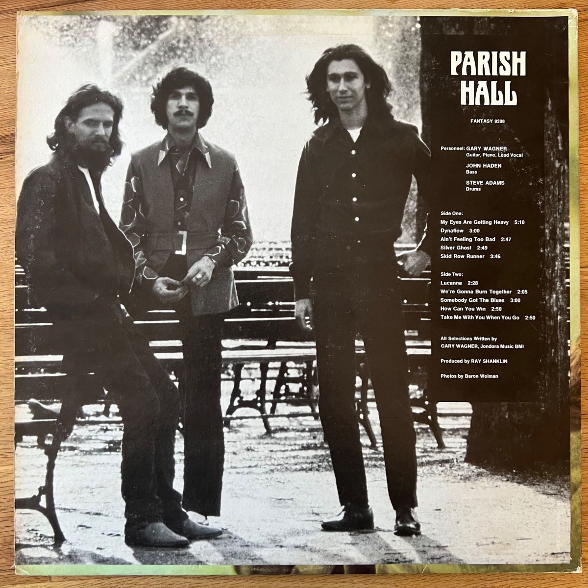 Parish Hall - Same / 1. US-Press. 1970 - (M-/VG++)