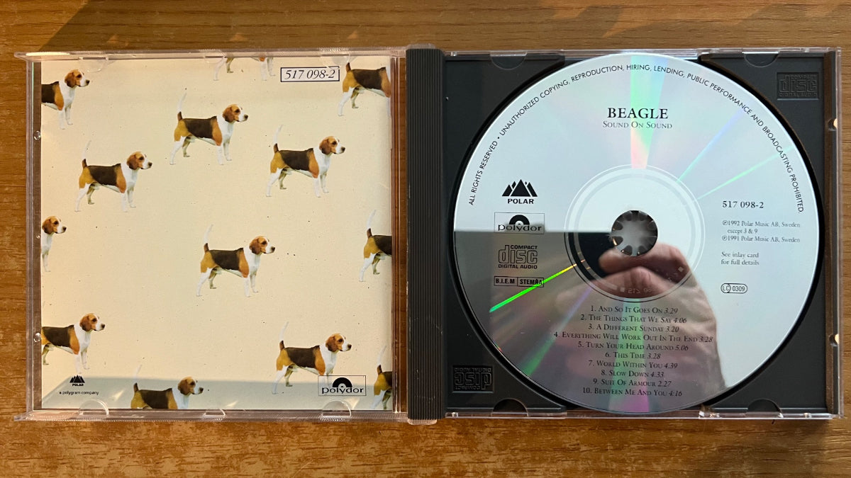 Beagle - Sound On Sound / CD - 1. EU-Press. 1992 - (M-/M-)