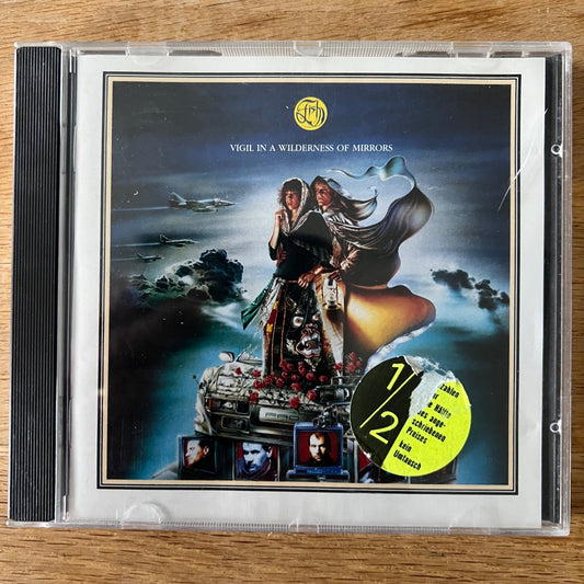 Fish - Vigil In A Wilderness Of Mirrors / CD - 1. EU-Press. 1990 - (M-/M-)