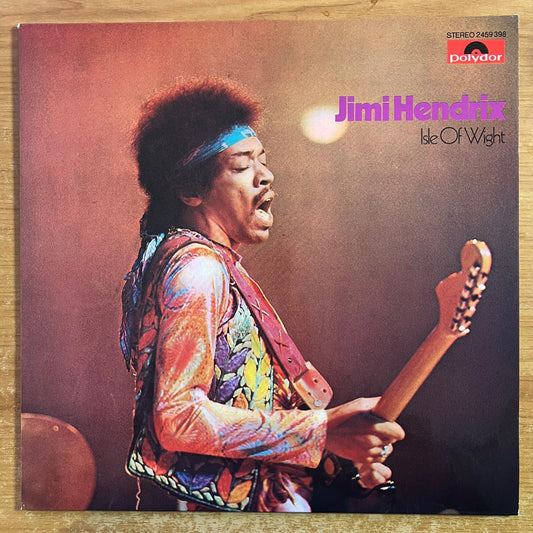 Jimi Hendrix - Isle Of Wight / D-Press. 1980 - (M-/M-)