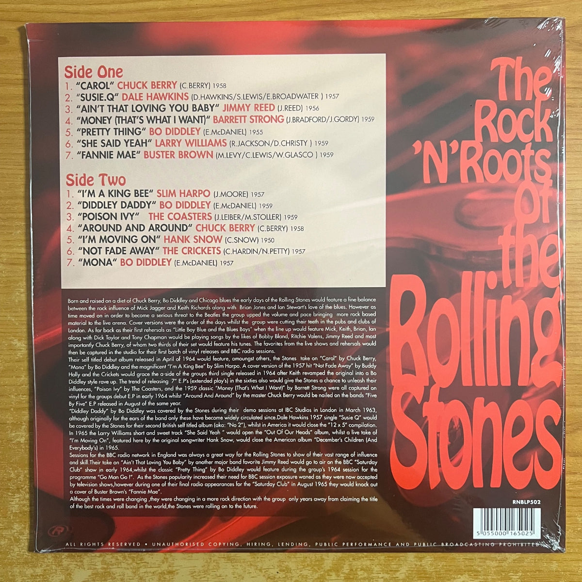Various - The Rock 'N' Roots Of the Rolling Stones / 1. UK-Press. 2011 - (Mint & Sealed)