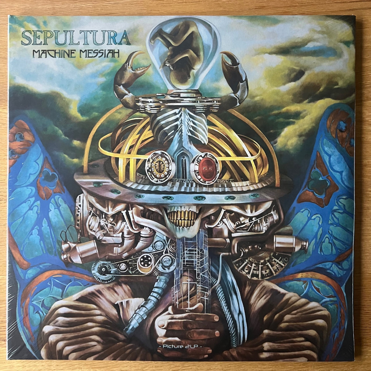 Sepultura - Machine Messiah / 2 LP - 1. D-Press. 2017 - (Mint & Sealed)