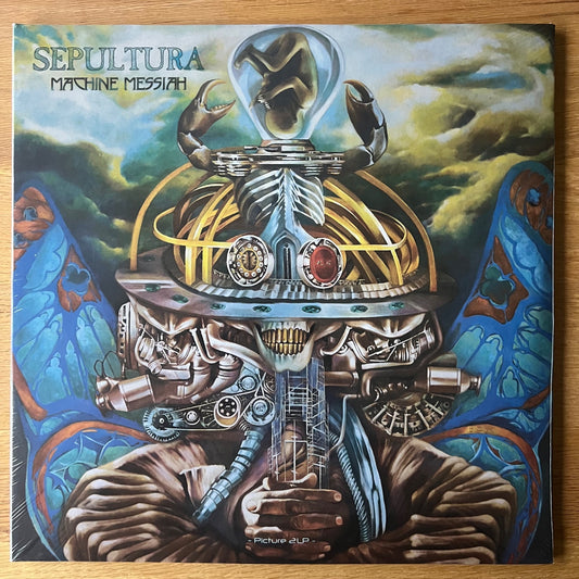 Sepultura - Machine Messiah / 2 LP - 1. D-Press. 2017 - (Mint & Sealed)