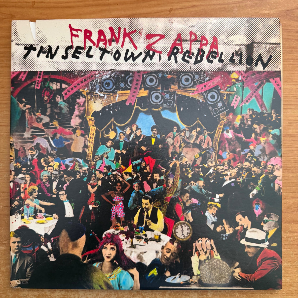 Frank Zappa - Tinsel Town Rebellion / 2 LP - 1. US-Press. 1981 - (M-/VG+)