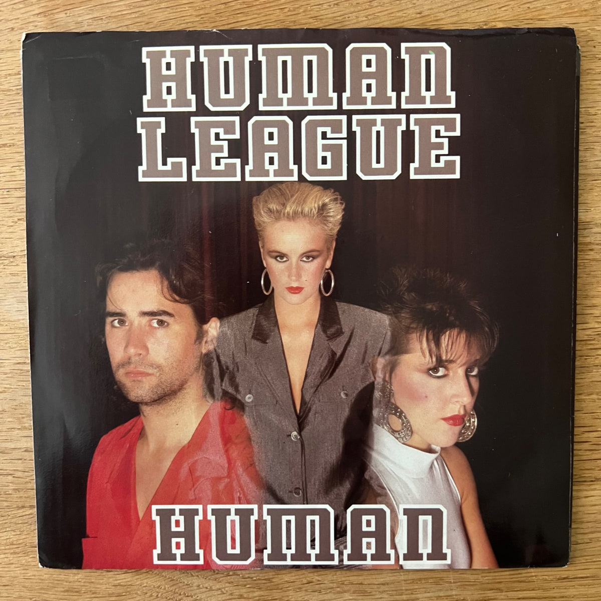 Human League - Human / 1. US-Press. 1986 - (M-/M-)