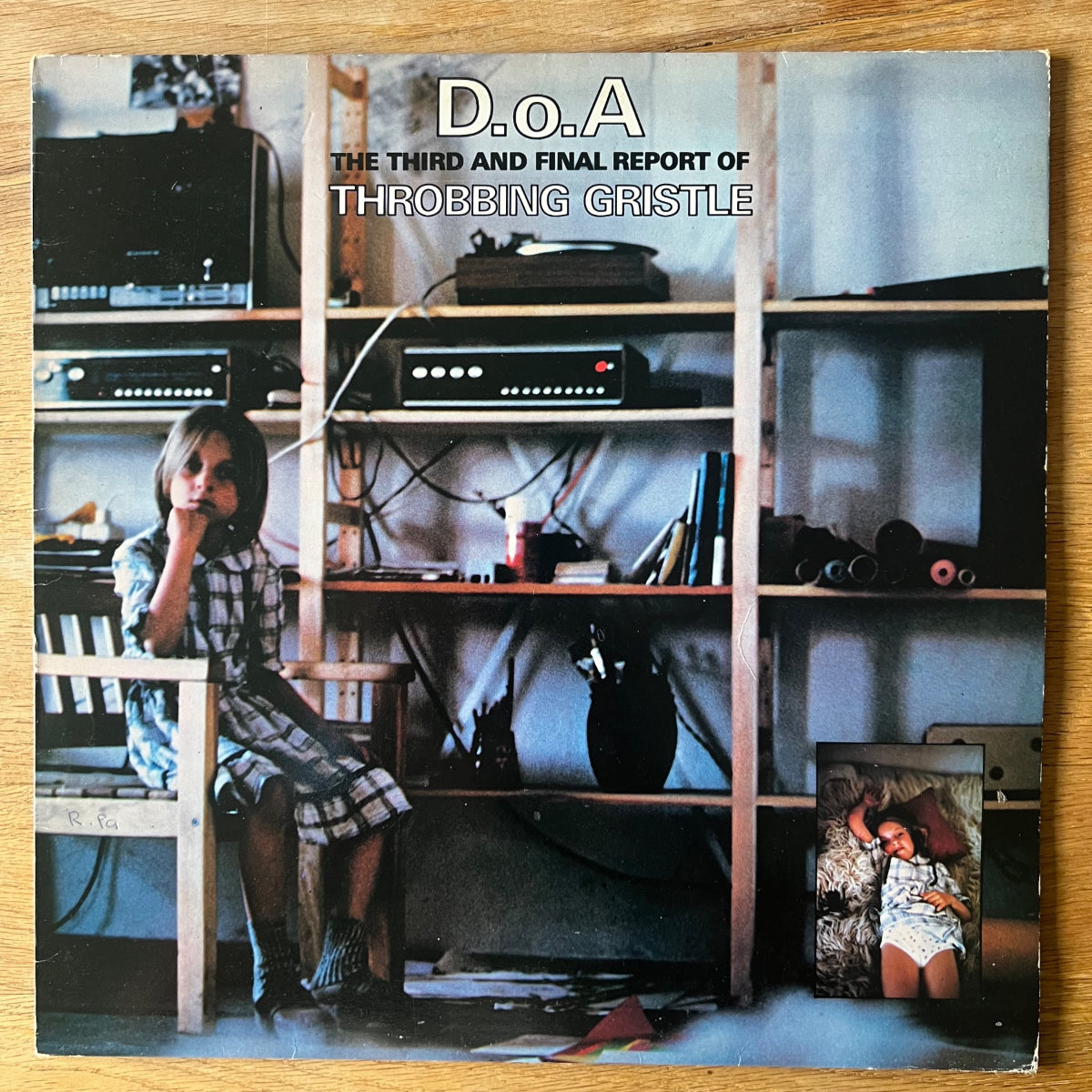 Throbbing Gristle - D.o.A The Third And Final Report / 1. UK-Press. 1978