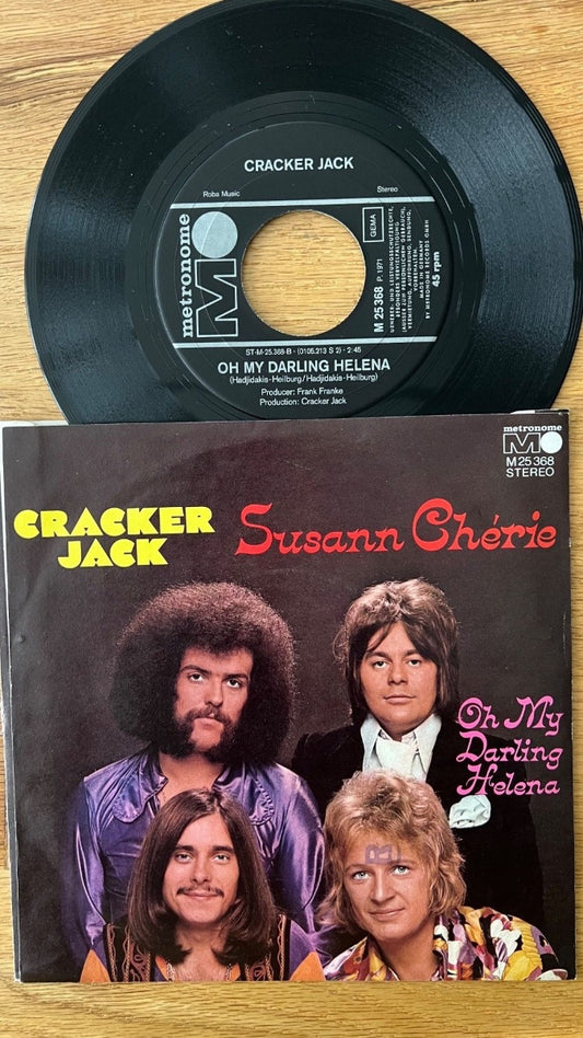 Cracker Jack - Susann Chérie / 1. D-Press. 1971 - (M-/M-)