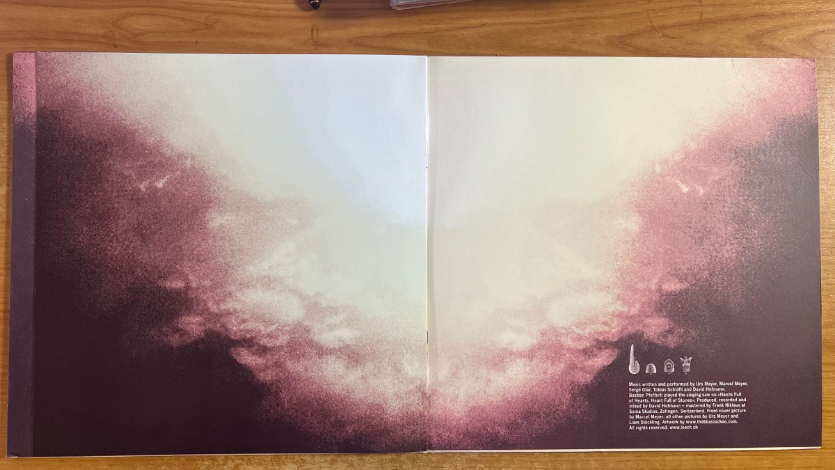 Leech - If We Get There One Day.. / 1. Swiss-Press. 2012 - (Mint/M-)