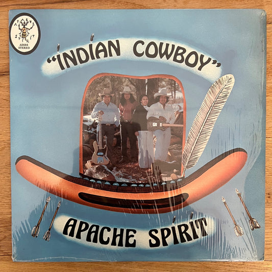Apache Spirit - Indian Cowboy / 1. US-Press. 1977 - (M-/VG++)