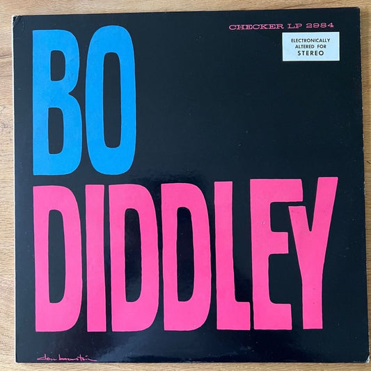 Bo Diddley - Same / US-Press. RE von 1962 in Stereo - (M-/M-)