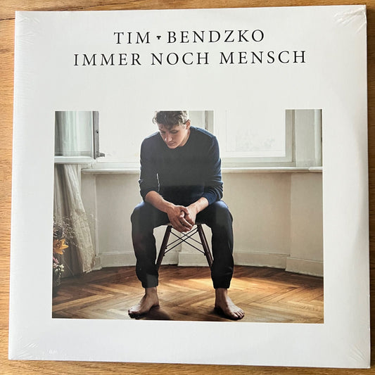 Tim Bendzko - Immer Noch Mensch / 1. D-Press. 2016 - (Mint & Sealed)