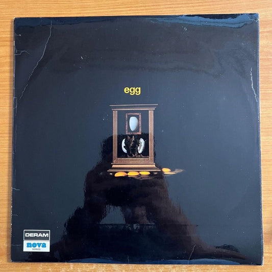 Egg - Idem / 1ère presse britannique 1970 - (M-/ VG+)
