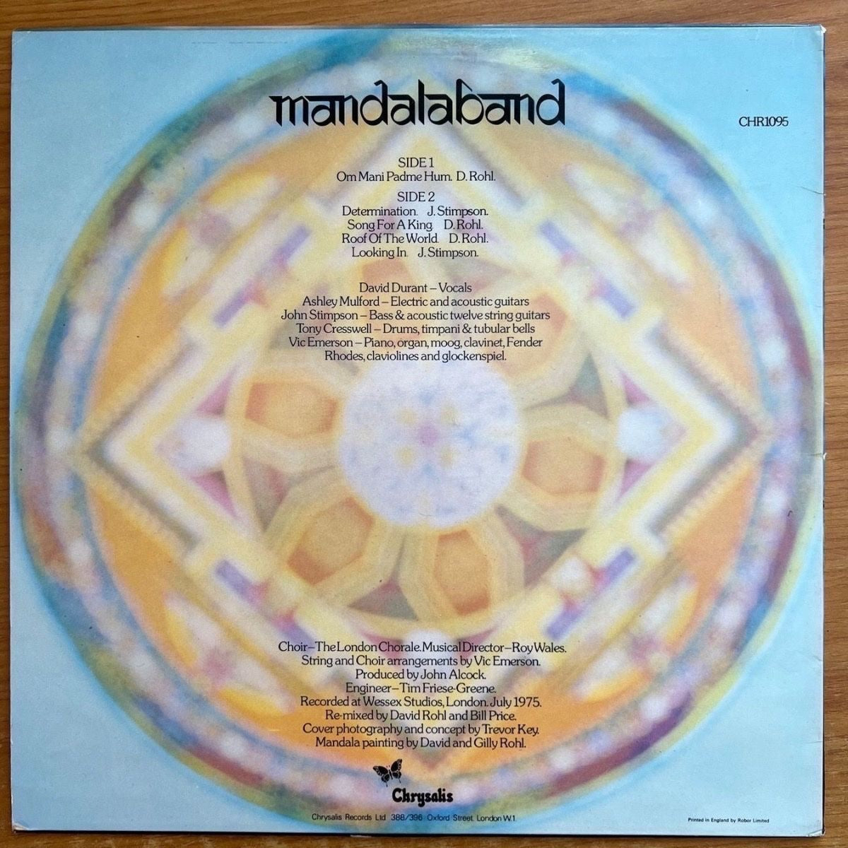 Mandalaband - Same / 1. UK-Press. 1975 - (M-/VG+)