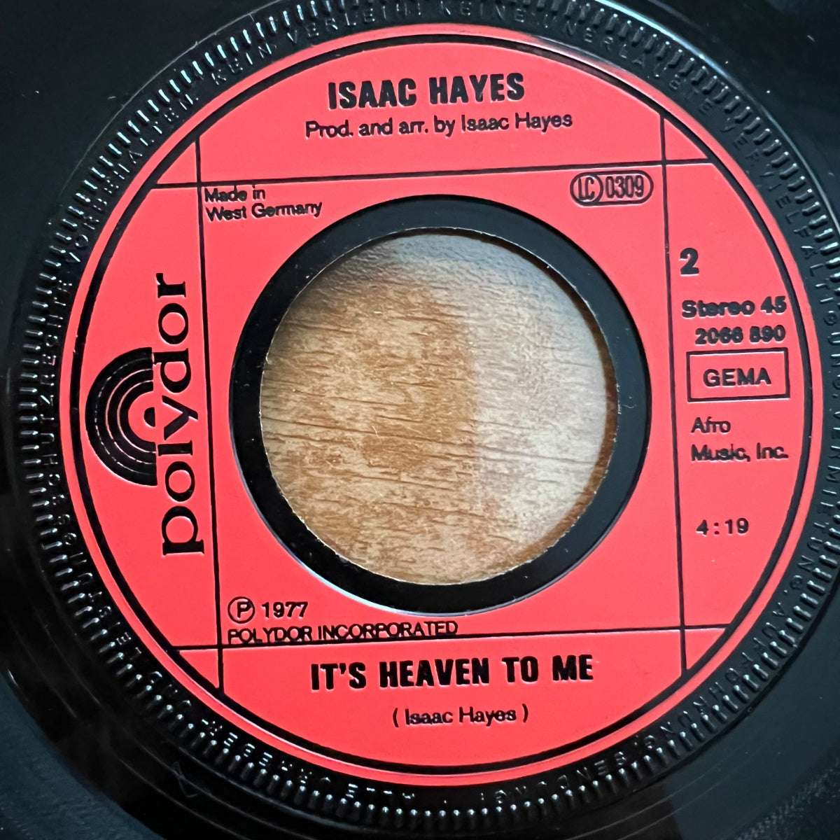 Isaac Hayes - out Of The Ghetto / 1. D-Press. 1978 - (VG+/VG+)
