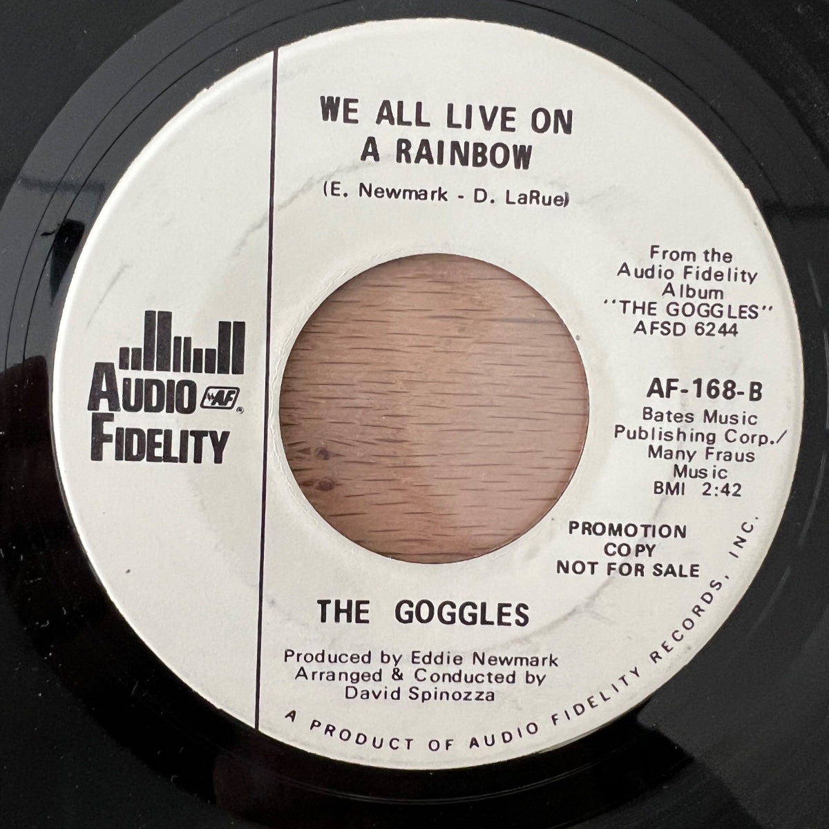 Goggles - Don't Say You Don't Remember / US-Promo 1971 - (VG++/Neutral)