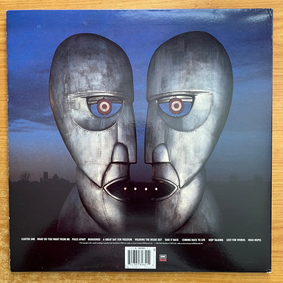 Pink Floyd - The Divison Bell / 1. UK-Press. 1994 - (M-/M-)