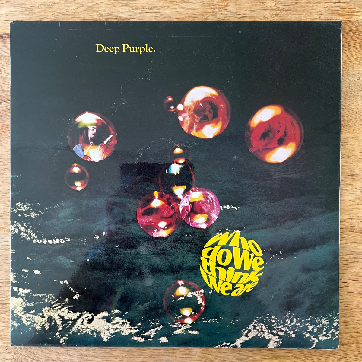 Deep Purple - Who Do We Think we Are / 1. UK-Press. 1973 - (M-/M-)