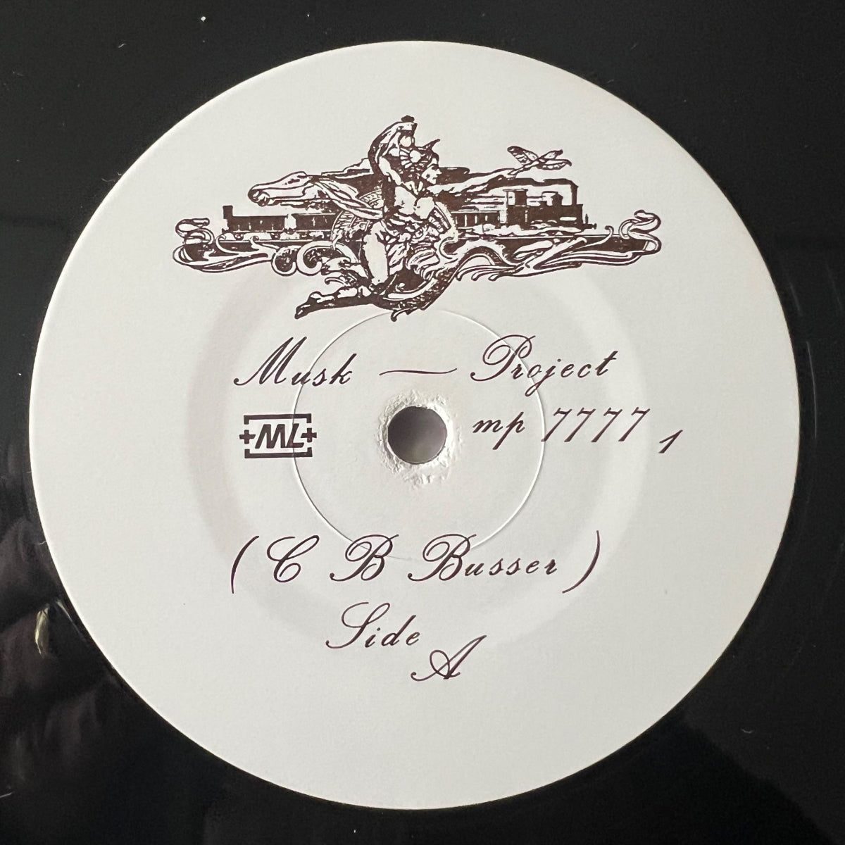 CB Busser - Movies / 1. Swiss-Press. 1978 - Swiss Prog Rock - (M-/VG++)