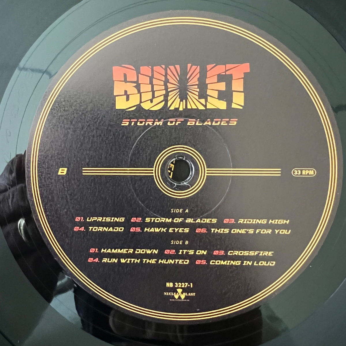 Bullet - Storm Of Blades / 1. EU-Press. 2014 - (Mint/VG+)