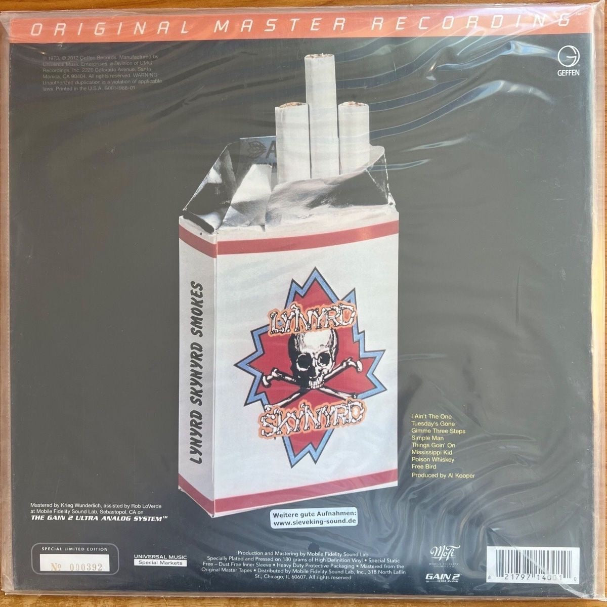 Lynyrd Skynyrd - Pronounced // Audiophile MFSL 2013 - (Mint & Sealed)