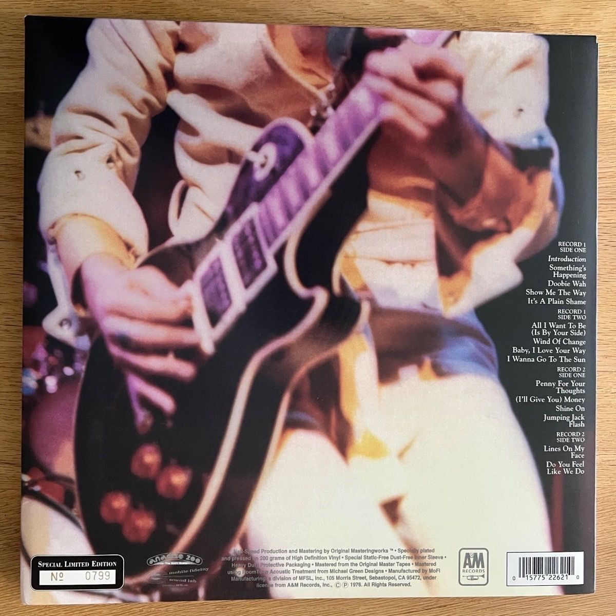Peter Frampton - Comes Alive / Audiophile MFSL-Press. 1996 - (M-/M-)