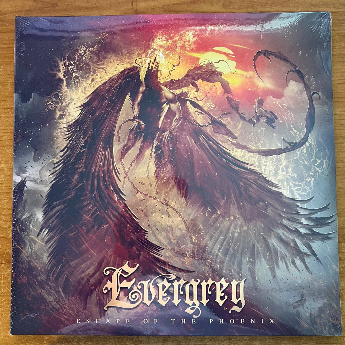 Evergrey - Escape Of The Phoenix / 1. EU-Press. 2021 - (Mint & Sealed)