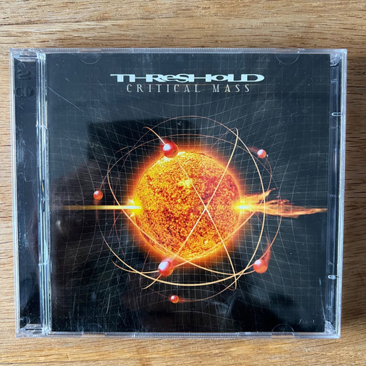 Threshold - Critical Mass / 2 CD - 1. D-Press. 2002 - (M-/M-)