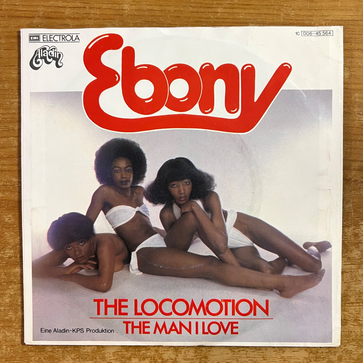 Ebony - The Locomotion / 1. D-Press. 1979 - (M-/VG++)