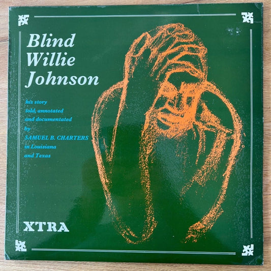 Blind Willie Johnson - His Story / 1. UK-Press. 1970 - (M-/VG++)
