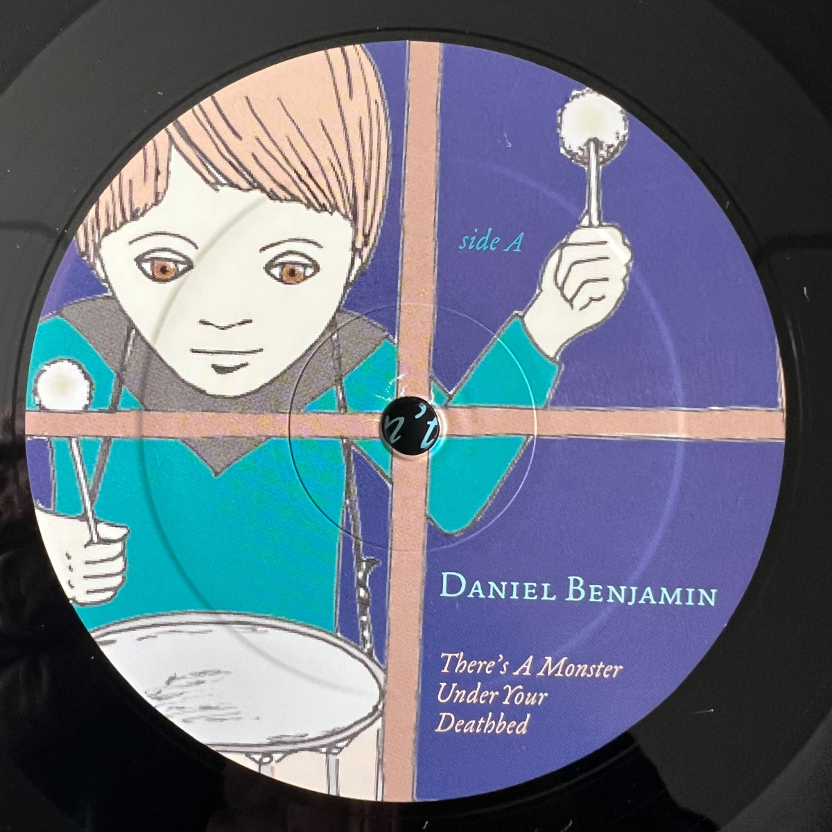 Daniel Benjamin - There's A Monster Under Your Deathbed / 1. D-Press. 2009 - (Mint)
