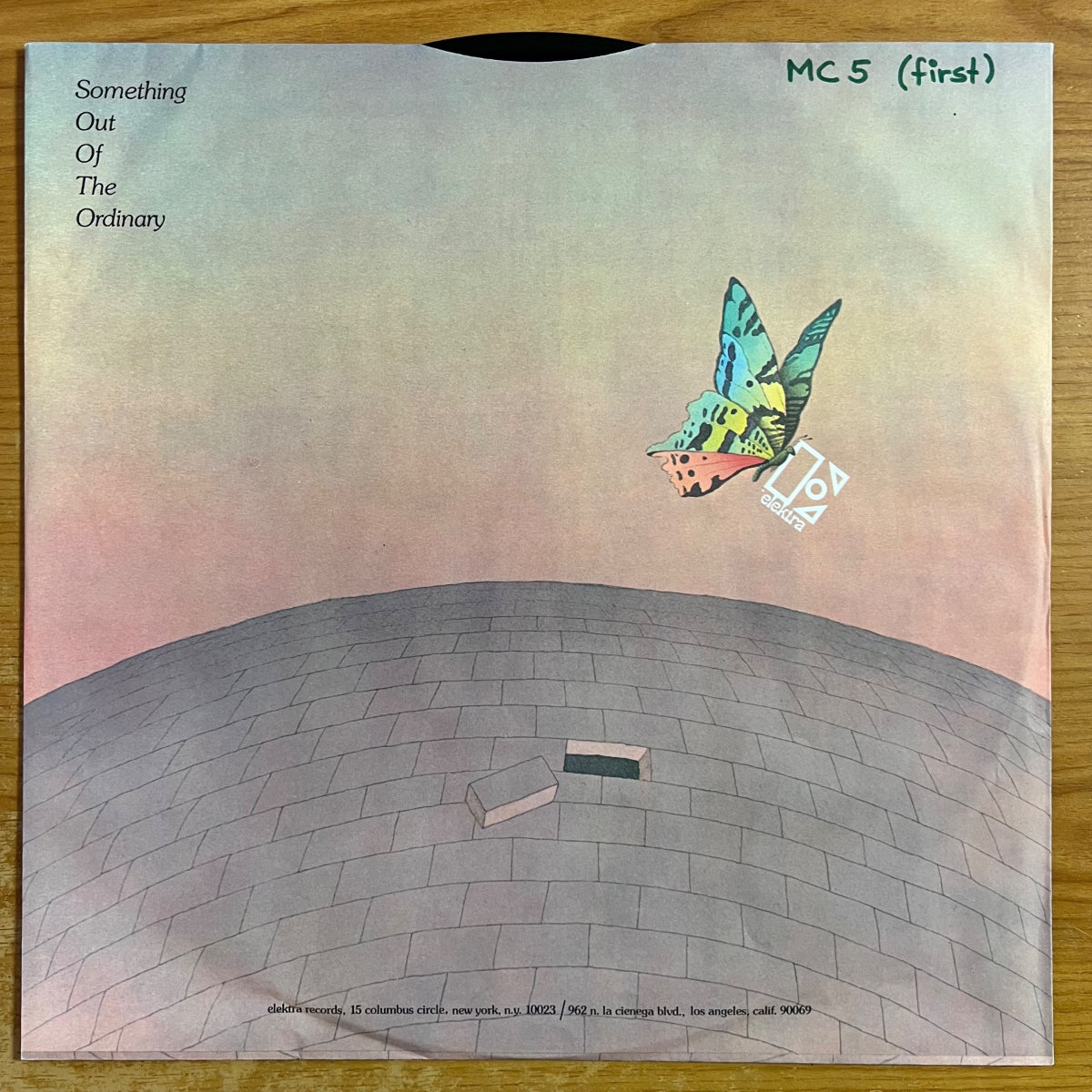 MC5 - Kick Out The Jams / US-Press. 1970 - (VG++/M-)