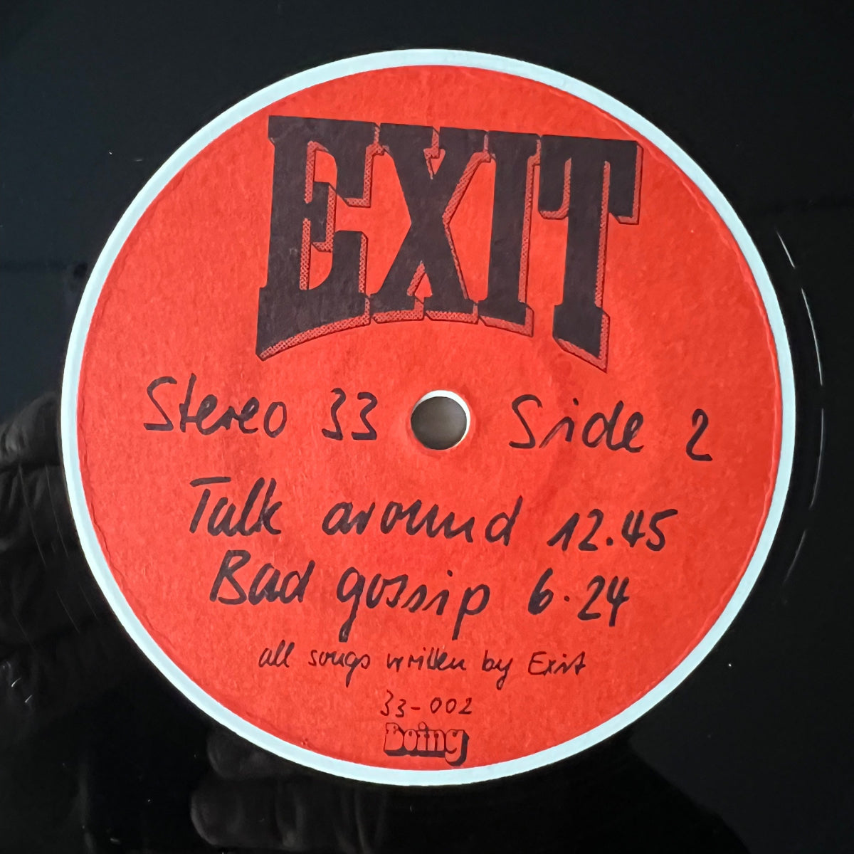 Exit - Same / 1. Swiss-Press. 1975 - (M-/VG++)