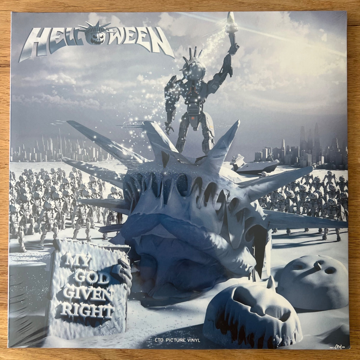 Helloween - My God-Given Right / 2 LP - Picture Disc - 1st D-Press. 2015 - (Mint &amp; Sealed)