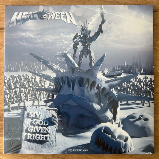 Helloween - My God-Given Right / 2 LP - Picture Disc - 1st D-Press. 2015 - (Mint &amp; Sealed)