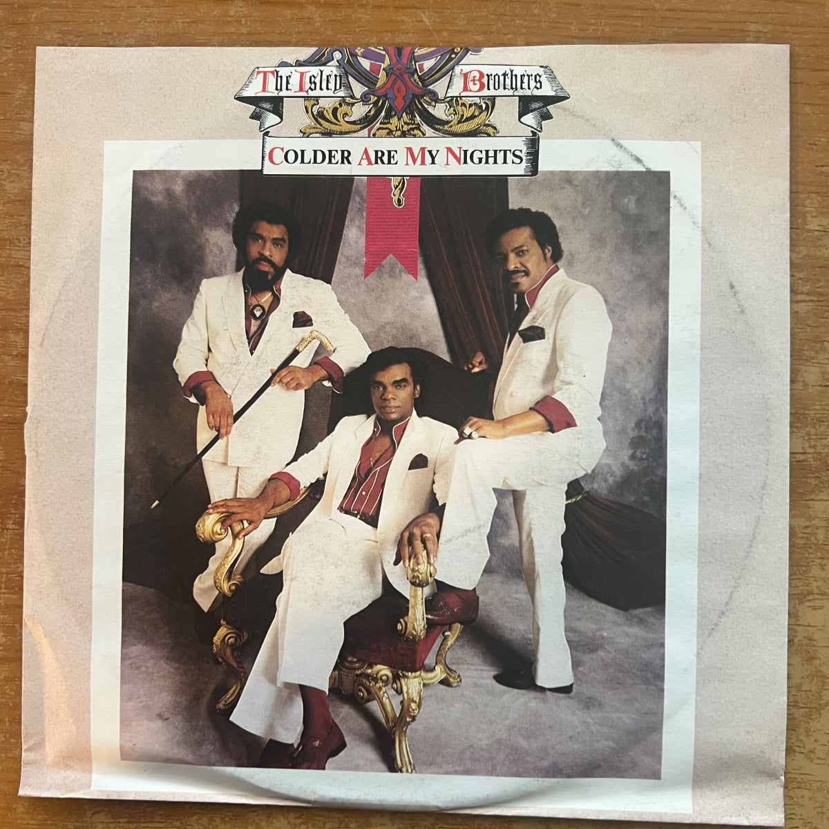 Isley Brothers - Colder Are My Nights / 1. D-Press. 1985 - (M-/VG+)