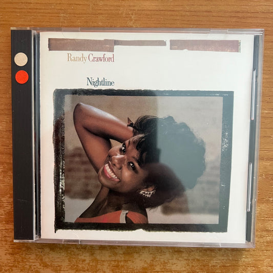 Randy Crawford - Nightline / CD - 1st D-Press. 1984 on CD - (M-/M-)