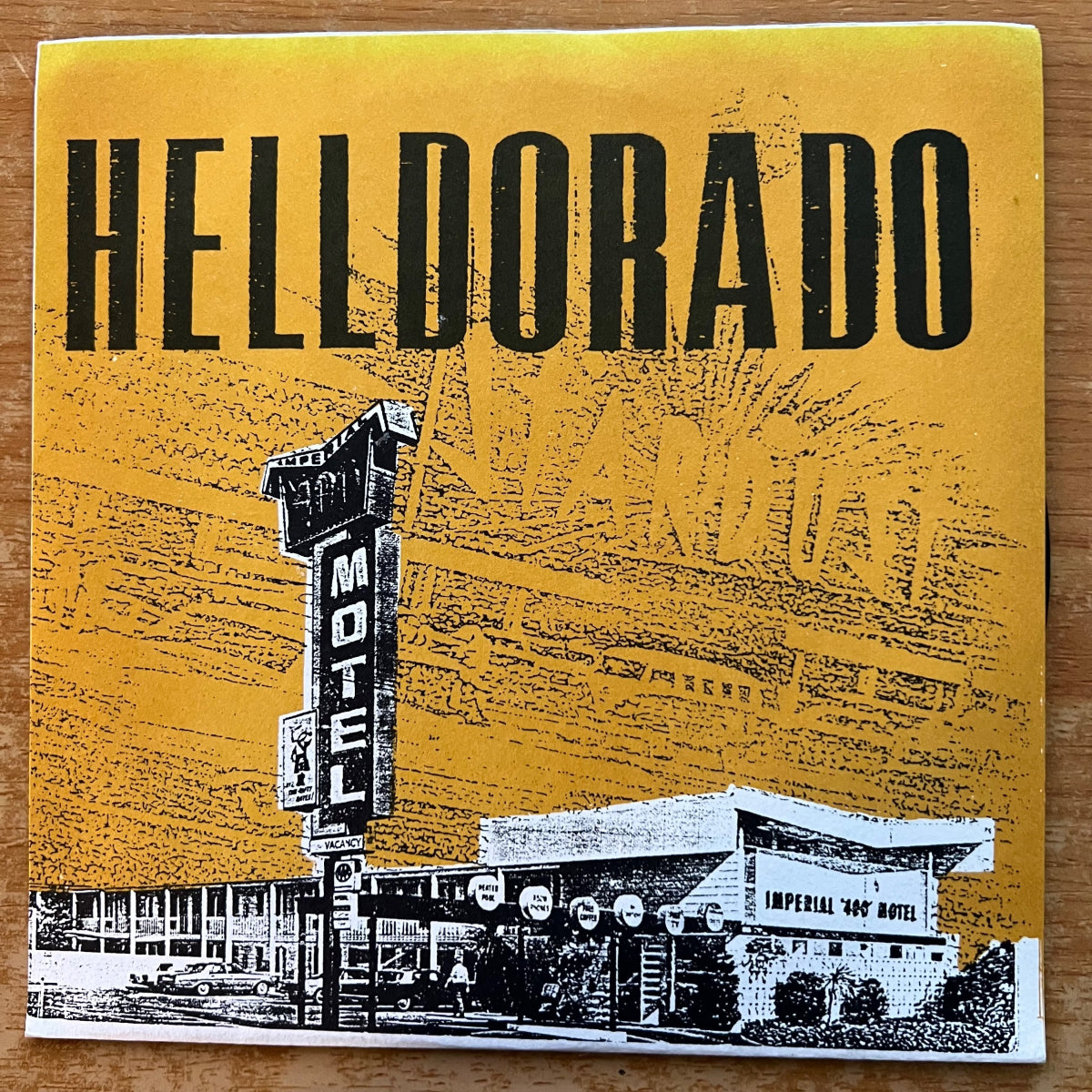Helldorado - Jesco Way / 1. US-Press. 1997 - (M-/M-)