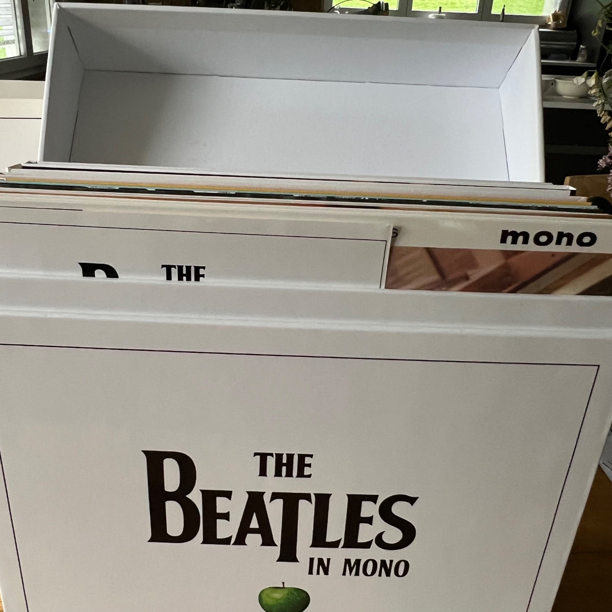 Beatles - Coffret The Beatles In Mono / LP - UE 2014 - (Mint / Mint)