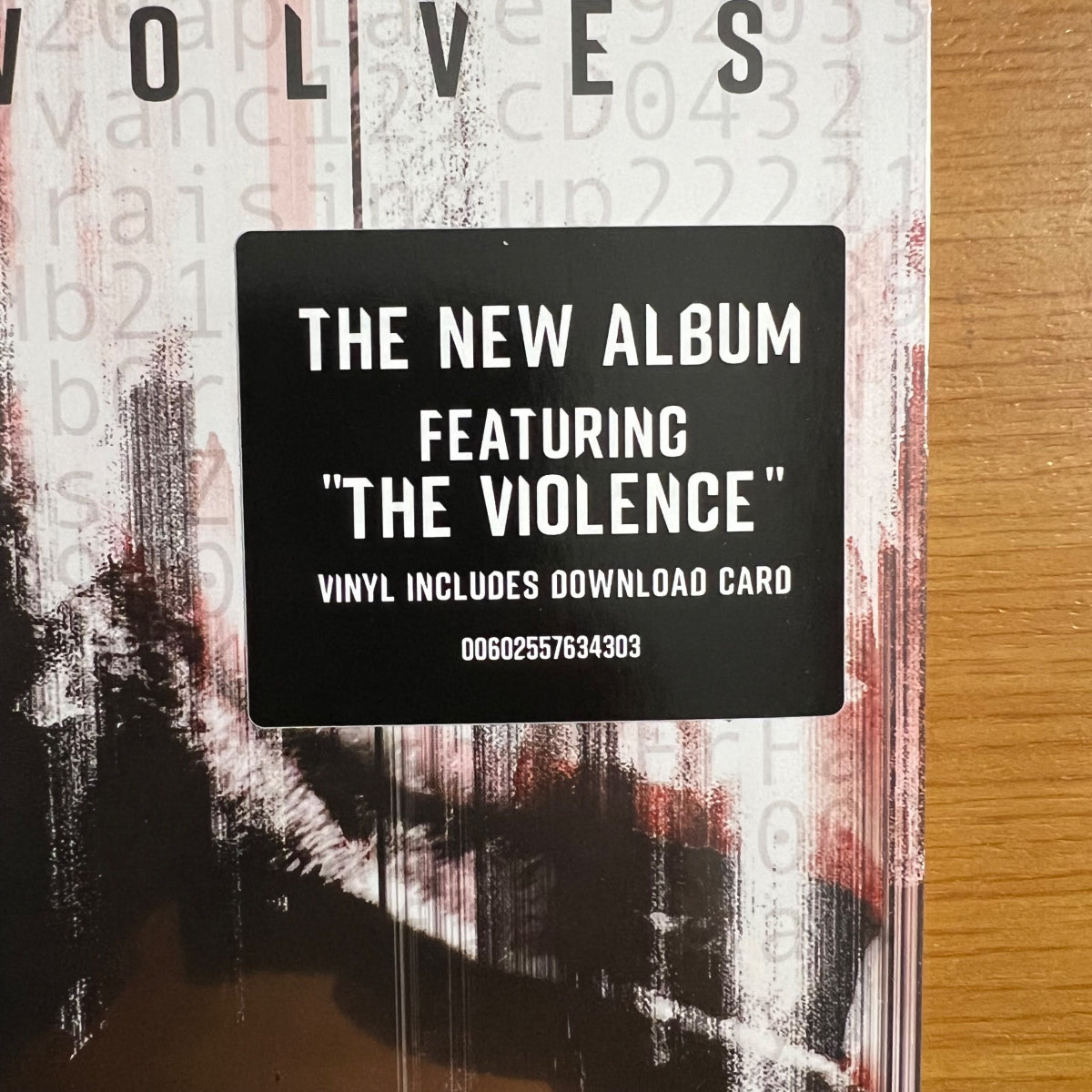 Rise Against - Wolves / 1. EU-Press. 2017 -(Mint & Sealed)