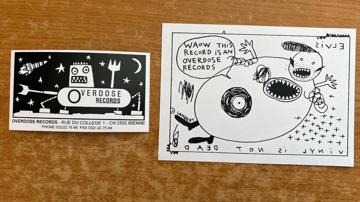 Feebles - I'll Be Yours / 1. Swiss 1996 - Swiss Garage Rock - (Mint)