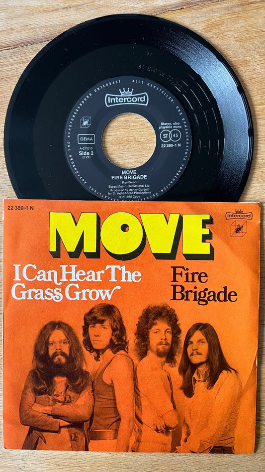 Move - I Can Hear The Grass Grow / D-Press. 1976 - (M-/VG++)