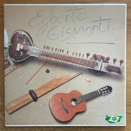 Egberto Gismonti / 1. Brasil-Press. 1985 - (M-/M-)