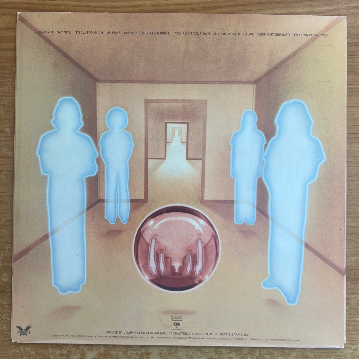 Journey - Look Into The Future / 1. US-Press. 1976 - (M-/VG+)