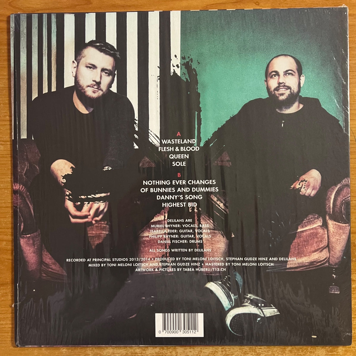 Delilahs - Past True Lust / 1. Swiss-Press. 2016 - (M-/M-)