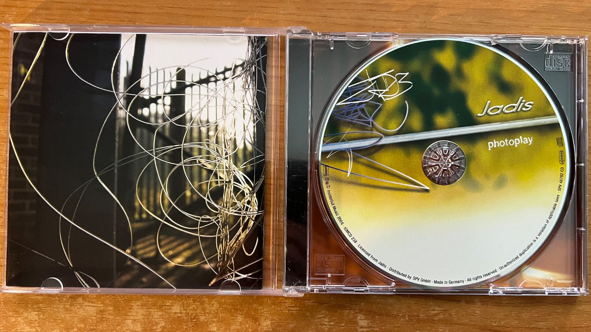 Jadis - Photoplay / CD - 1. D-Press. 2006 - (M-/M-)