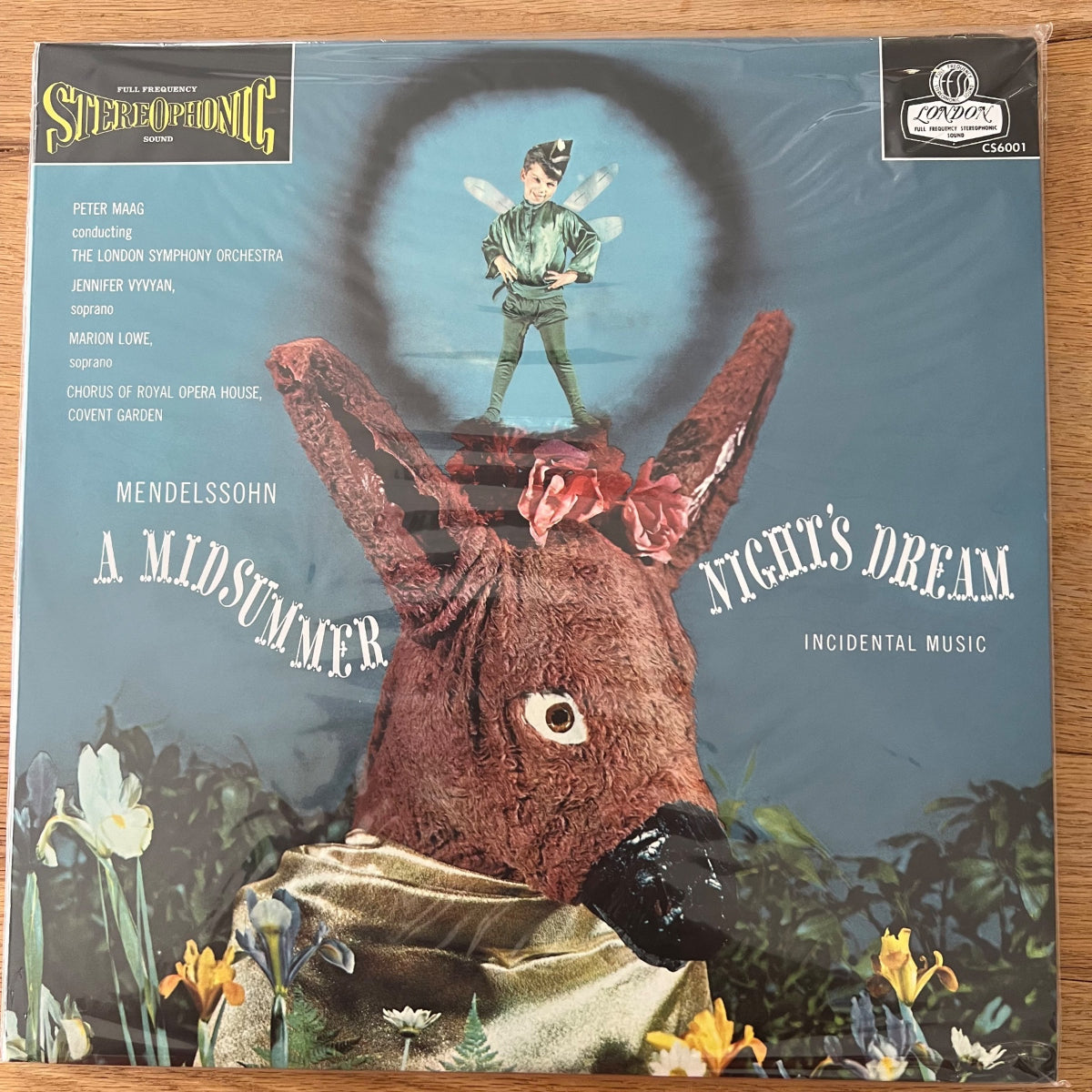 Mendelssohn, London Symphony Orch.- A Midsummer Night's Dream / UD-Press. 2010 - (M-/M-)