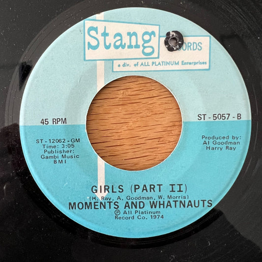 Moments & Whatnots - Girls / 1. US-Press. 1974 - (VG++/Neutral)